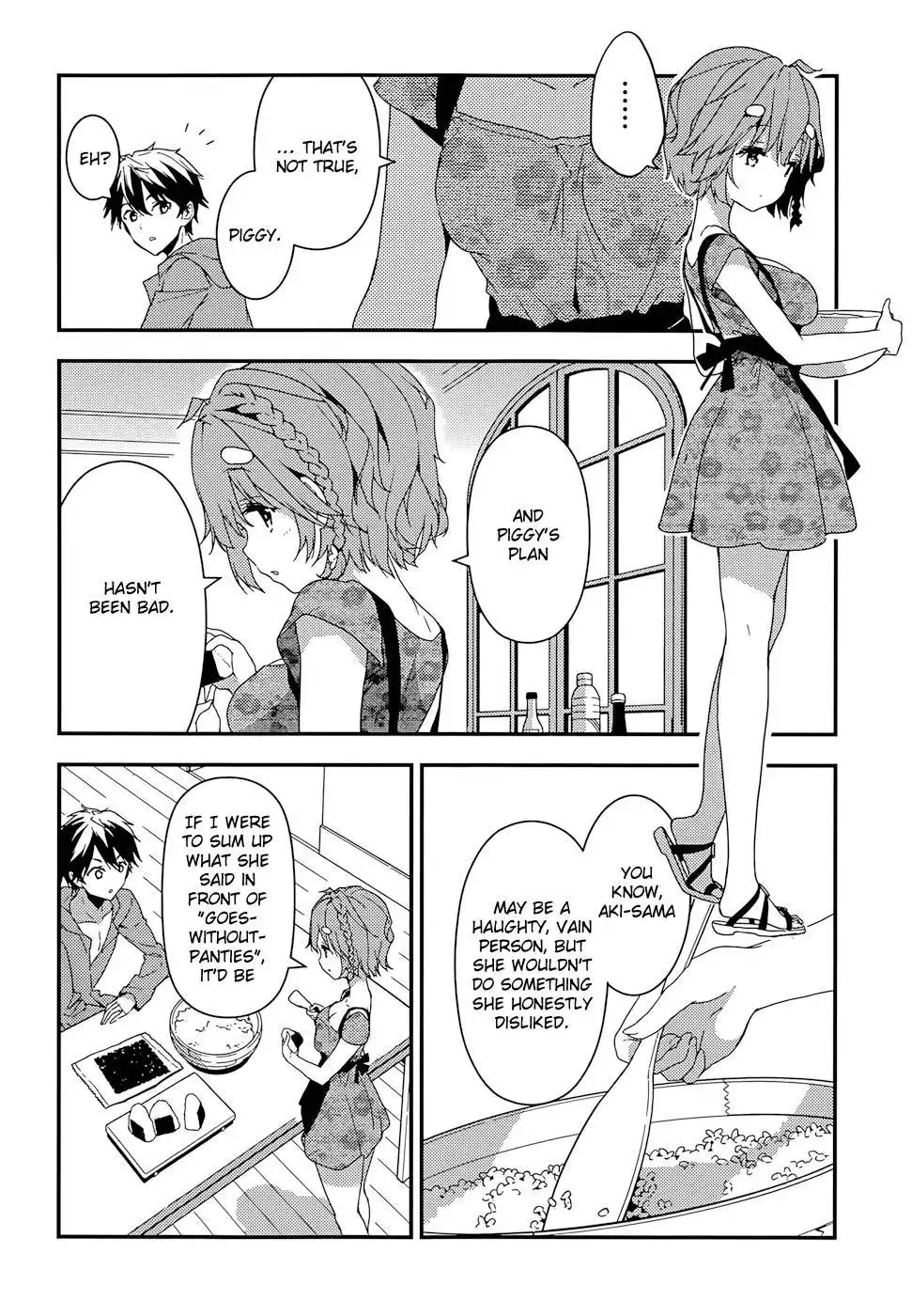 Masamune-kun no Revenge Chapter 14 27